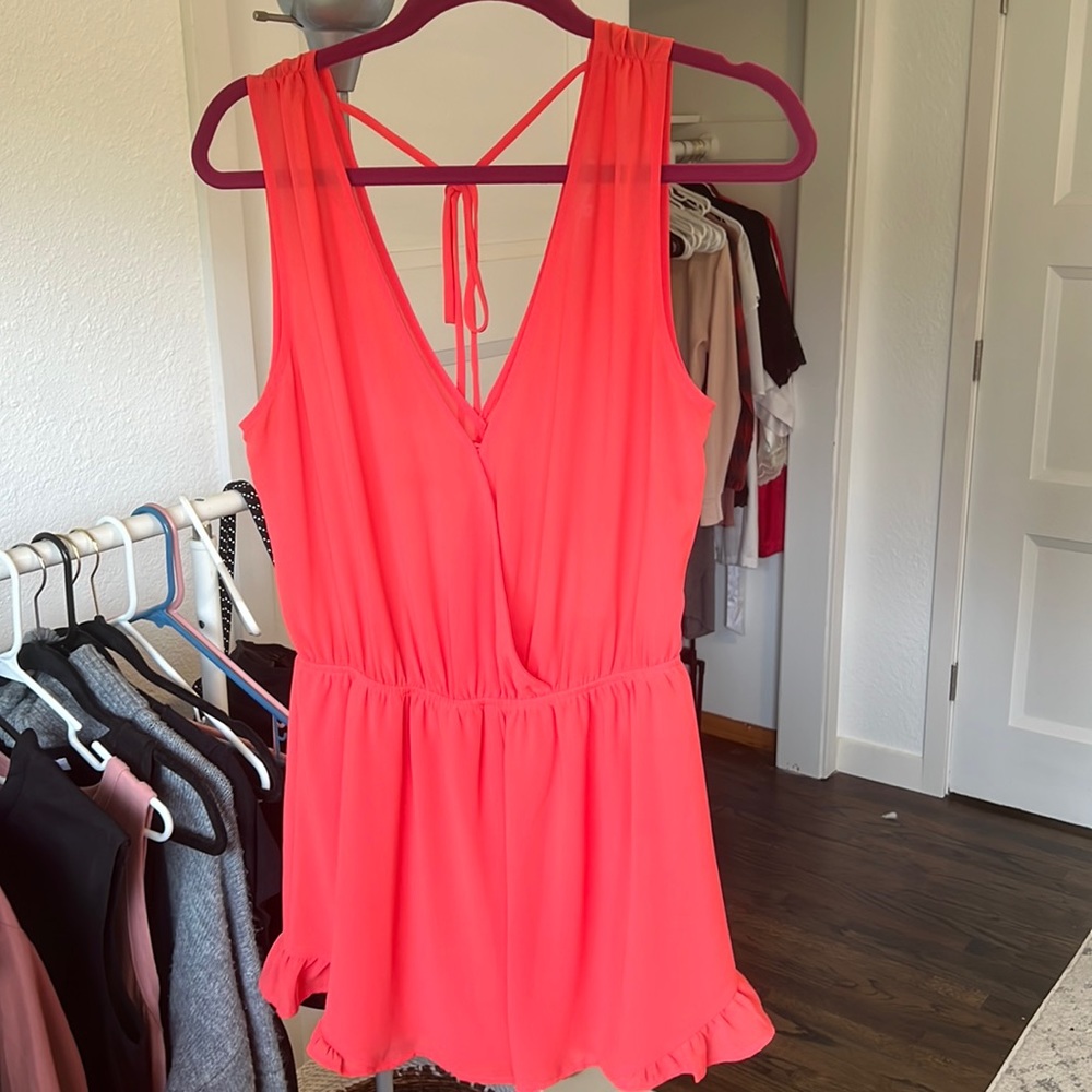 ASTR THE LABEL (medium) ROMPER